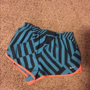 Nike running shorts